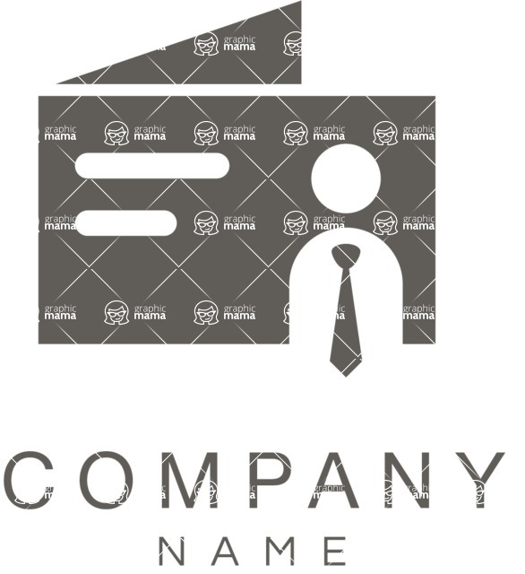 Business Logo Templates - vector graphics in a pack from GraphicMama - Vector Archive Company Logo Design